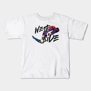 westside california Kids T-Shirt